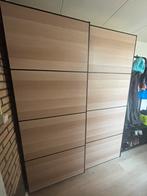 IKEA PAX kast 150x35x201cm met schuifdeuren, Huis en Inrichting, Kasten | Kledingkasten, Ophalen, Gebruikt, Met deur(en), 200 cm of meer