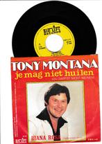 TONY MONTANA MOOI, Ophalen of Verzenden, Zo goed als nieuw, Overige formaten, Levenslied of Smartlap