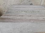 Chinees hardsteen 60x60x3, Tuin en Terras, Tegels en Klinkers, Ophalen, Gebruikt, Terrastegels, Natuursteen