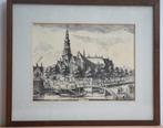 Ets, Oude kerk Amsterdam, Ophalen