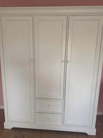Kidsmill Chateau 3-Deurs Kledingkast Wit, Ophalen of Verzenden, 50 tot 70 cm, 100 cm of meer, 105 cm of meer