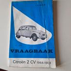 Citroën 2CV Vraagbaak 1964-1969 - P. Olyslager, Boeken, Ophalen of Verzenden, Gelezen, Citroën, P. Olyslager