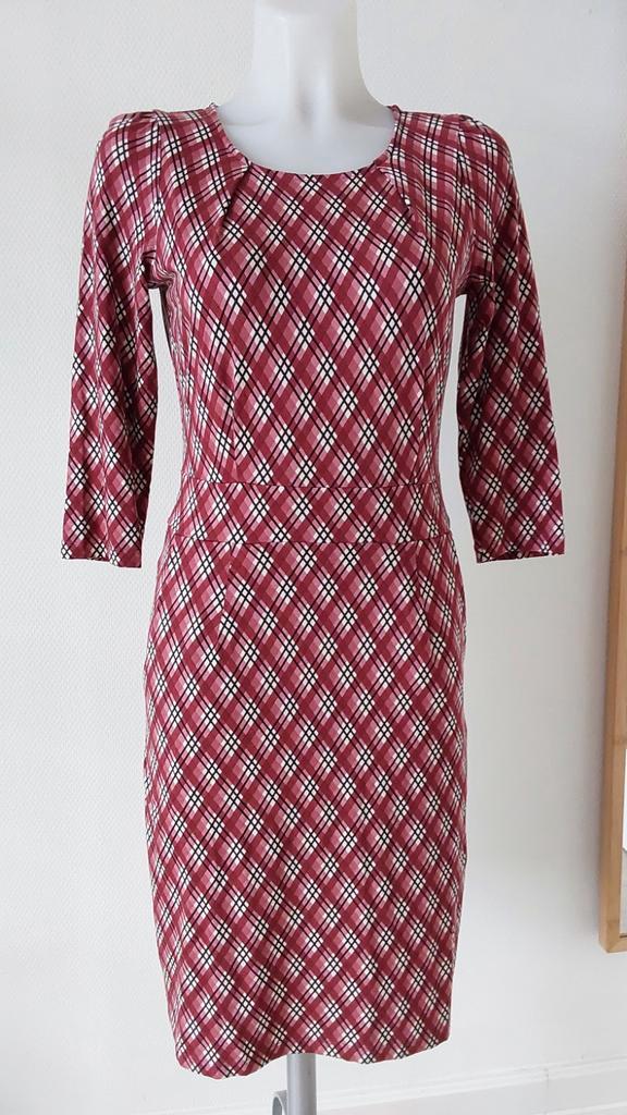 Mooie king louie jurk maat S, Kleding | Dames, Jurken, Zo goed als nieuw, Maat 36 (S), Rood, Ophalen of Verzenden