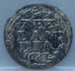 Duit Zeeland 1683 - zeldzaam., Postzegels en Munten, Munten | Nederland, Overige waardes, Vóór koninkrijk, Losse munt, Verzenden