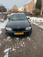BMW 1-Serie 116I 2006 Zwart / M-pakket, 1596 cc, Achterwielaandrijving, Beige, 4 cilinders