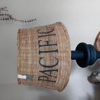 Riviera maison ratan lampekap( groot), Ophalen of Verzenden, Zo goed als nieuw, Rond, Minder dan 25 cm