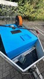 Tuckerpole compleet gelijk starten 700 liter, Doe-het-zelf en Verbouw, Reinigingsmachines, Ophalen, Zo goed als nieuw