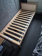 Ikea Peuterbed Lüroy - Zo Goed Als Nieuw!, Ophalen, Zo goed als nieuw, Beige, Hout