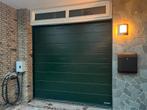Electrisch bediende garagedeur Hormann, Ophalen, Garagedeur, Zo goed als nieuw, 120 cm of meer