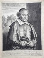 Reinier van Persijn voor Abraham de Wees gravure "Vondel", Antiek en Kunst, Ophalen