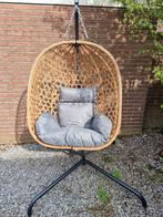 Leuke tuin hangstoel hang ei, Tuin en Terras, Tuinstoelen, Ophalen, Gebruikt