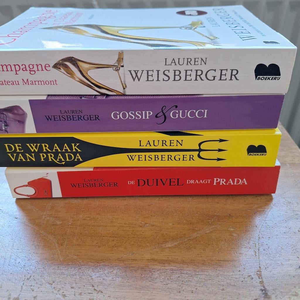 Lauren Weisberger Boeken Collectie, Ophalen, Zo goed als nieuw, Lauren Weisberger, Nederland