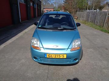 Chevrolet Matiz 1.0 2006 Blauw beschikbaar voor biedingen