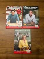 Koken met kanjers 3 boekjes, Hoofdgerechten, Nieuw, Ophalen of Verzenden, Jamie Oliver