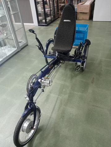 Elektrische Ligfiets USVA nieuwe batterij jaar garantie  beschikbaar voor biedingen
