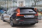Volvo V60 B4 R-DESIGN 197pk I Carplay I Memory I ACC I LED I, Auto's, Volvo, 15 km/l, 4 cilinders, Leder en Stof, Zwart