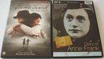 Dvd *** ANNE FRANK *** 2 stuks, Cd's en Dvd's, Vanaf 12 jaar, Ophalen of Verzenden, Zo goed als nieuw, Waargebeurd drama