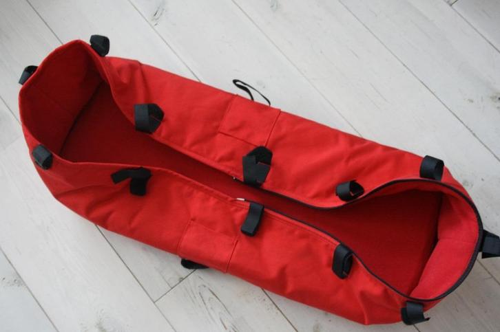 Bugaboo Cameleon 1 en 2 wieg rood met aerosleepmatras, Kinderen en Baby's, Overige Kinderen en Baby's, Gebruikt, Ophalen of Verzenden