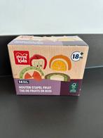 Playing Kids Houten stapel fruit, Ophalen of Verzenden, Nieuw, Overige typen