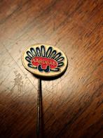 Vintage Aardgas Speldje, Verzamelen, Speldjes, Pins en Buttons, Ophalen of Verzenden, Gebruikt, Merk, Speldje of Pin