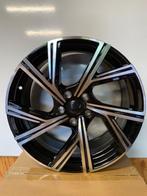 17"18"Velgen Bergamo Look 5x100 NIEUW VW Polo Seat Skoda, 18 inch, 215 mm, Velg(en), Nieuw