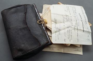 1940-1945 Bedrijfs Administratie Boer Agrariër in Overijssel beschikbaar voor biedingen