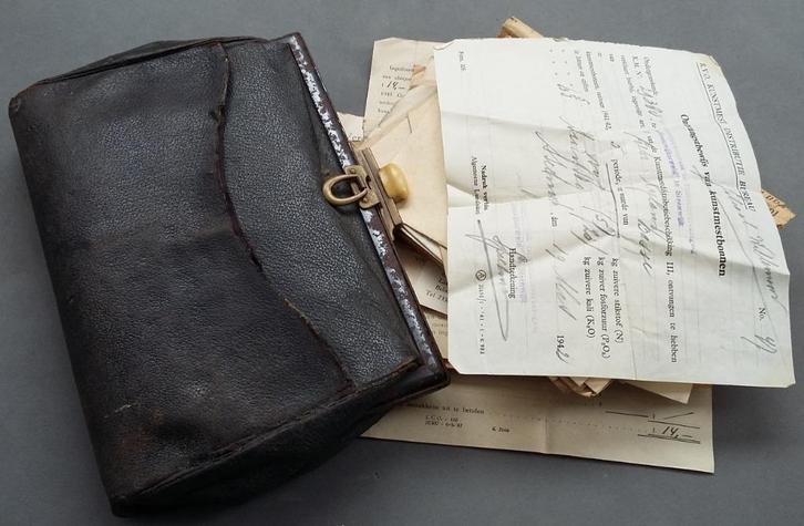 1940-1945 Bedrijfs Administratie Boer Agrariër in Overijssel, Verzamelen, Militaria | Tweede Wereldoorlog, Overige soorten, Overige typen