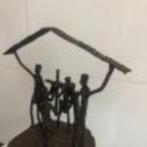 Metalen kunstwerk, Ophalen of Verzenden, Zo goed als nieuw