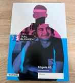 Taalblokken Engels A2 Leerwerkboek, Ophalen of Verzenden, Alpha, Zo goed als nieuw, Niet van toepassing