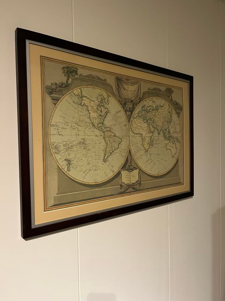 Schilderij kaart, Ophalen