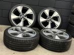 Originele 19 inch Audi Sport A4 B9 B10 5x112 ET39 245/35/19, Auto-onderdelen, Banden en Velgen, 245 mm, Banden en Velgen, Zomerbanden