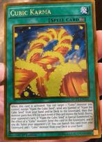 Yu-Gi-Oh! Cubic Karma MVP1 1st Ed Movie Promo !, Verzenden, Zo goed als nieuw, Losse kaart, Foil