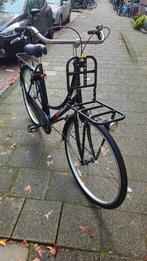 Zyssler transport fiets zwart, Fietsen en Brommers, Fietsen | Dames | Omafietsen, Ophalen, Zo goed als nieuw, Handrem