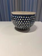 Bolesławiec / Bunzlau Castle bloempoy, Ophalen of Verzenden