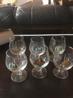 6 Palm glas met paardje, Verzamelen, Glas en Borrelglaasjes, Ophalen of Verzenden, Zo goed als nieuw
