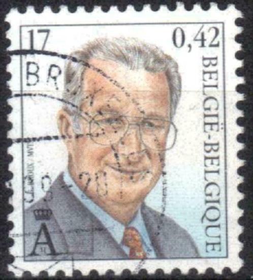 Belgie 1999 - Yvert 2840/OBP 2840 - Koning Albert II (ST), Postzegels en Munten, Postzegels | Europa | België, Gestempeld, Koninklijk huis