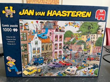 Jan van Haasteren 2x puzzel van 1000 stukjes beschikbaar voor biedingen