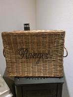 ** RIVIERA MAISON GROTE MAND **, Ophalen, Gebruikt, Rechthoekig, Riet
