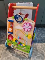 Viga babywalker, houten loopwagen, binnenshuis, Ophalen, Gebruikt