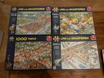 20+ jan van haasteren puzzels, Ophalen of Verzenden, 500 t/m 1500 stukjes, Zo goed als nieuw