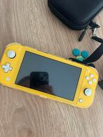Nintendo switch lite geel + accessoires, Ophalen of Verzenden, Geel, Zo goed als nieuw