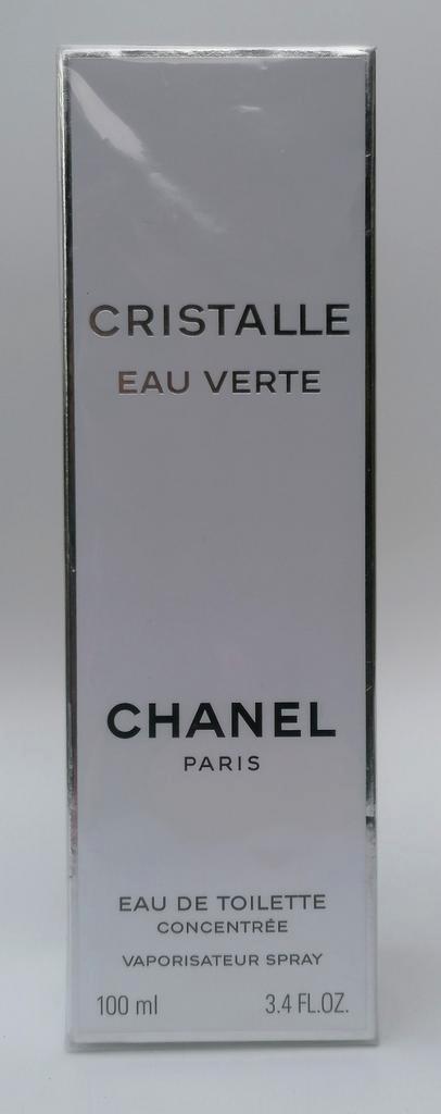 Chanel Cristalle Eau Verte 100ml, Sieraden, Tassen en Uiterlijk, Uiterlijk | Parfum, Nieuw, Ophalen of Verzenden