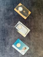 Laatste kans!! Unieke Coincard set 1/2 gulden Wilhelmina., ½ gulden, Setje, Zilver, Ophalen of Verzenden
