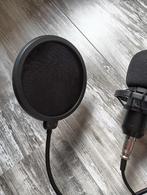 Microfoon met mengpaneeltje, Ophalen, Nieuw, Studiomicrofoon