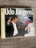 Udo Jurgens : Gestern Heute Morgen Live ‘97 ( 2 cd set ), Ophalen of Verzenden, Zo goed als nieuw