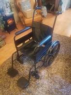 Opvouwbare rolstoel, Ophalen, Zo goed als nieuw, Duwrolstoel