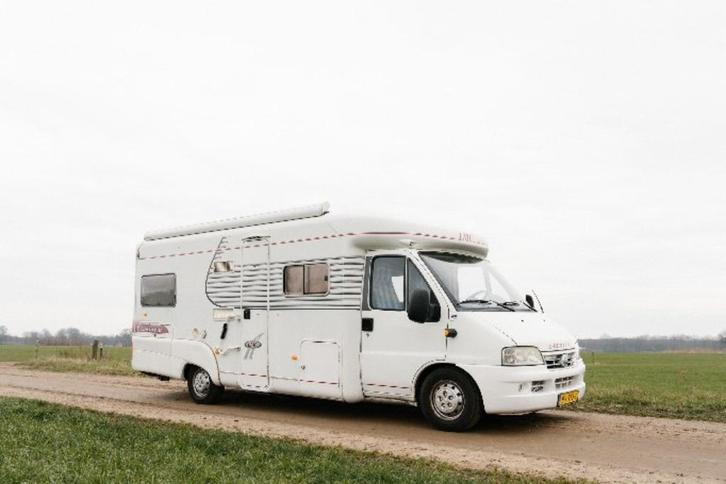 LMC Camper 6800 TI Liberty automaat, Caravans en Kamperen, Campers, Particulier, tot en met 4, Half-integraal, LMC, Fiat, Diesel