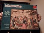 Anton pieck puzzels 1000 stukjes, Ophalen of Verzenden, 500 t/m 1500 stukjes, Zo goed als nieuw, Legpuzzel