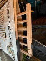 Blank houten traphekje nieuw., Ophalen, Zo goed als nieuw, Hout, Klemhekje