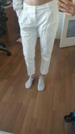O'Bleu Camel Californië witte driekwart broek maat XS, Kleding | Dames, Wit, Ophalen of Verzenden, Zo goed als nieuw, Driekwart